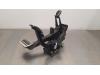 Set of pedals from a Peugeot 308 SW (F4/FC/FR), 2021 1.5 Blue HDi 130 16V, Combi/o, 4-dr, Diesel, 1.499cc, 96kW (131pk), FWD, DV5RC; YHZ, 2021-07, FCYHZ 2021