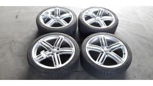 Used Set of wheels + tyres Audi A6 (C7) 3.0 TDI V6 24V Quattro Price € 889,35 Inclusive VAT offered by Autohandel Didier