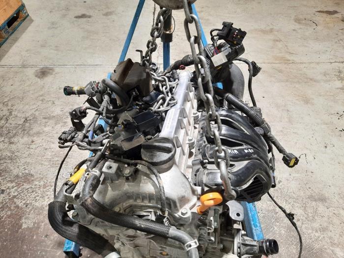 Motor van een Kia Niro I (DE) 1.6 GDI Hybrid 2017