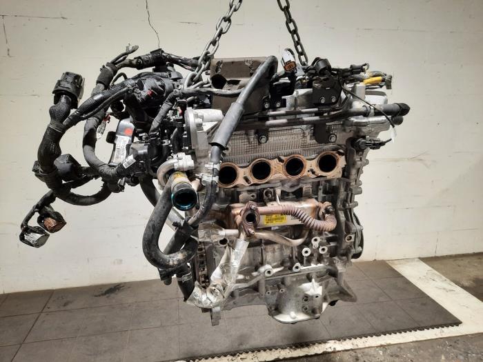 Motor van een Kia Niro I (DE) 1.6 GDI Hybrid 2017