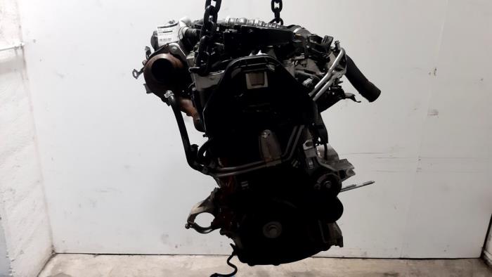 Motor van een Renault Captur II (RJB)  2021
