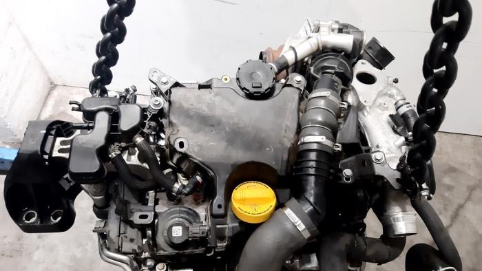 Motor van een Renault Captur II (RJB)  2021