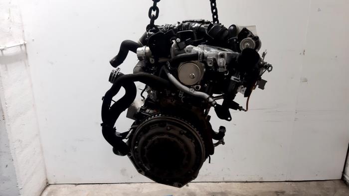 Motor de un Renault Captur II (RJB)  2021