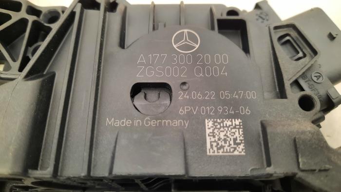 Accelerator pedal from a Mercedes-Benz EQA (N243) 250+ 71 kWh 2022