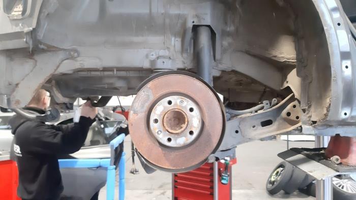 Rear-wheel drive axle from a Opel Grandland/Grandland X 1.6 CDTi 120 2018
