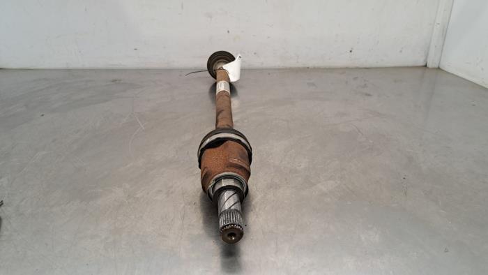 Drive shaft, rear left from a Renault Twingo III (AH) 1.0 SCe 75 12V 2019