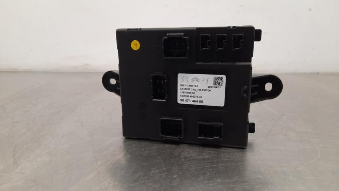 Used Body control computer Peugeot 308 SW (F4/FC/FN/FR) 1.5 Blue HDi 130 16V Price € 199,65 Inclusive VAT offered by Autohandel Didier