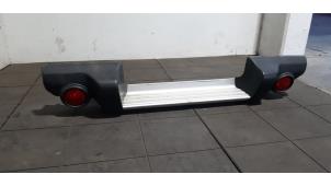 Used Rear bumper Mitsubishi L-200 2.5 DI-D 4x4 Price € 320,65 Inclusive VAT offered by Autohandel Didier