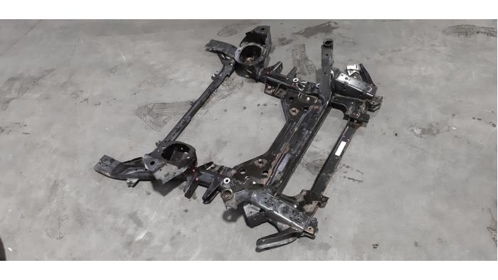 Subframe from a BMW X5 (F15) xDrive 30d 3.0 24V 2016
