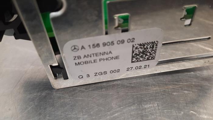 Antena z Mercedes-Benz GLE (V167) 400d 2.9 4-Matic 2021