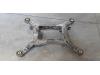 Subframe from a Mercedes-Benz GLE (V167) 400d 2.9 4-Matic 2021