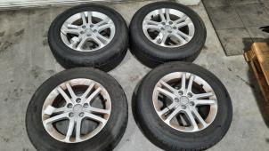 Used Set of wheels + tyres Peugeot 508 (F3/FB/FH/FP) 1.6 16V PureTech 180 Price € 484,00 Inclusive VAT offered by Autohandel Didier