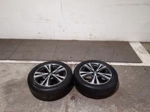 Used Set of wheels + winter tyres Nissan Qashqai (J11) 1.5 dCi DPF Price € 387,20 Inclusive VAT offered by Autohandel Didier