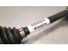 Front drive shaft, left from a Peugeot 208 II (UB/UH/UP), 2019 1.5 BlueHDi 100, Hatchback, 4-dr, Diesel, 1.499cc, 75kW (102pk), FWD, DV5RD; YHY; DV5RCF; YHT, 2019-06 2021