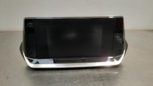 Used Navigation display Peugeot 208 II (UB/UH/UP) 1.5 BlueHDi 100 Price € 181,50 Inclusive VAT offered by Autohandel Didier
