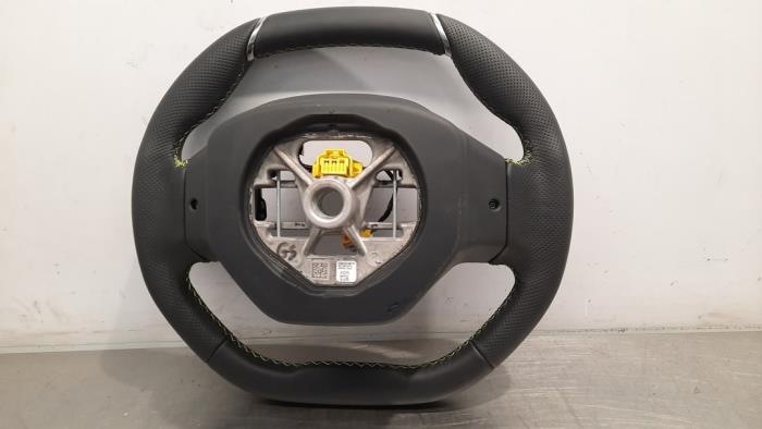Steering wheel from a Peugeot 208 II (UB/UH/UP) e-208 2022