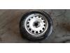 Wheel + tyre from a Citroen Berlingo, 2018 1.5 BlueHDi 100, Delivery, Diesel, 1.499cc, 75kW (102pk), FWD, DV5RD; YHY; DV5RCF; YHT, 2018-06 2020