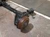 Rear-wheel drive axle from a Renault Captur (2R) 1.2 TCE 16V EDC 2017