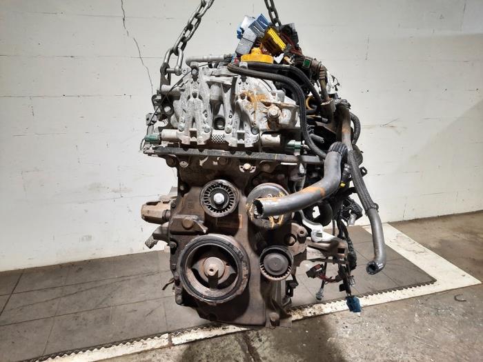Motor van een Renault Captur (2R) 1.2 TCE 16V EDC 2017
