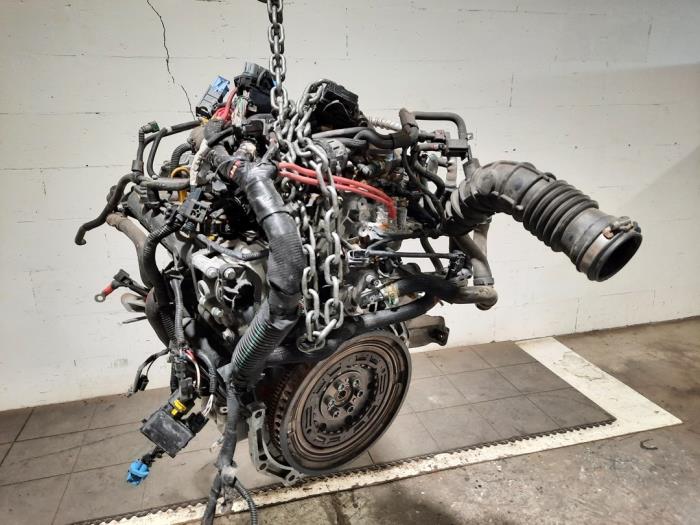 Motor van een Renault Captur (2R) 1.2 TCE 16V EDC 2017