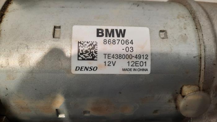 Rozrusznik z BMW 5 serie Touring (G31) 530e xDrive 2.0 Turbo 16V 2022