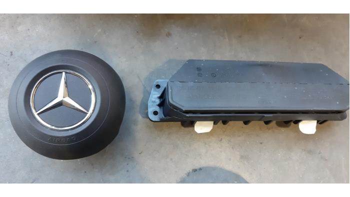 Airbag set + dashboard z Mercedes-Benz C Estate (S206)  2022