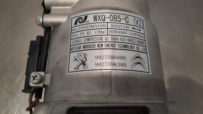 Bomba de aire acondicionado de un Opel Corsa F (UB/UH/UP) 1.2 12V 75 2022