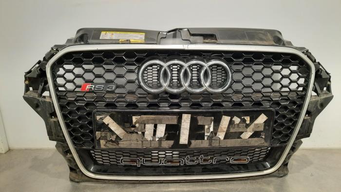 Rejilla de un Audi RS 3 Sportback (8VA/8VF) 2.5 TFSI 20V Quattro Performance 2015