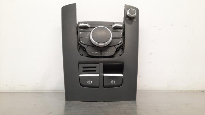 I-Drive knob from a Audi RS 3 Sportback (8VA/8VF) 2.5 TFSI 20V Quattro Performance 2015