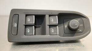 Usados Interruptor combinado de ventanillas Volkswagen Golf VIII (CD1) 1.5 TSI BlueMotion 16V Precio € 48,40 IVA incluido ofrecido por Autohandel Didier