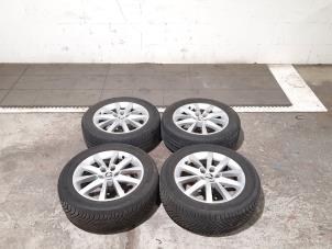 Used Set of wheels + winter tyres Skoda Scala 1.6 TDI Price € 447,70 Inclusive VAT offered by Autohandel Didier