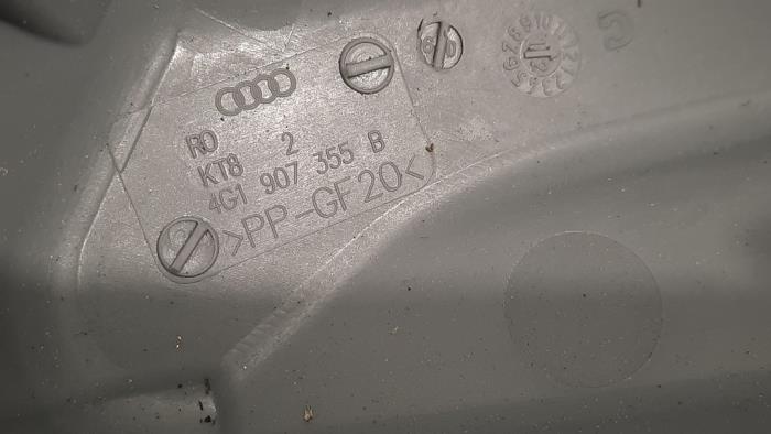 Sicherungskasten van een Audi A6 (C7) 3.0 TDI V6 24V Quattro 2014