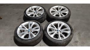 Used Set of wheels + tyres BMW 5 serie Touring (F11) 530d xDrive 24V Blue Performance Price € 726,00 Inclusive VAT offered by Autohandel Didier
