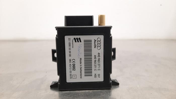 Ordenador calefacción de un Audi A6 (C7) 3.0 TDI V6 24V Quattro 2014