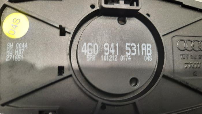 Interruptor faro lhv de un Audi A6 (C7) 3.0 TDI V6 24V Quattro 2014