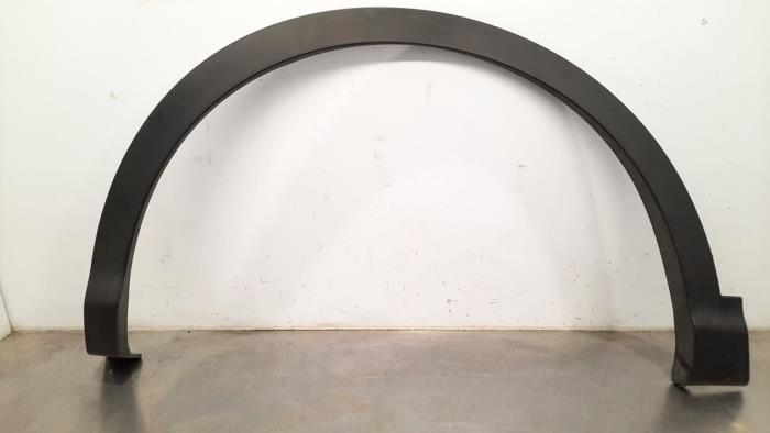 Front wheel rim from a Nissan Qashqai (J11) 1.6 dCi All Mode 4x4-i 2015