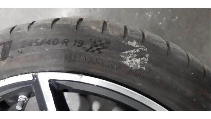 Wheel + Tyre - 36118747305 - Autohandel Didier | ProxyParts.com