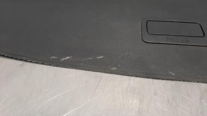 Plage arrière d'un Peugeot 508 SW (F4/FC/FJ/FR) 2.0 16V BlueHDi 160 2020