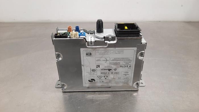 Radio module from a Peugeot 508 SW (F4/FC/FJ/FR) 2.0 16V BlueHDi 160 2020
