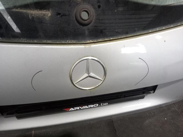 Heckklappe van een Mercedes-Benz A (W176) 1.6 A-180 16V 2013