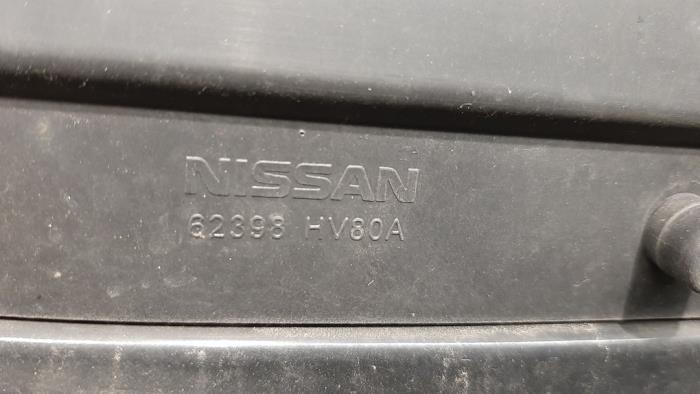 Calandre d'un Nissan Qashqai (J11) 1.5 dCi 115 2020