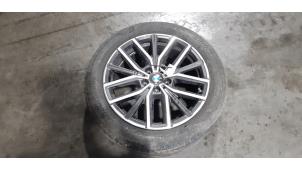 Used Wheel + tyre BMW 2 serie Active Tourer (F45) 218d 2.0 TwinPower Turbo 16V Price € 193,60 Inclusive VAT offered by Autohandel Didier
