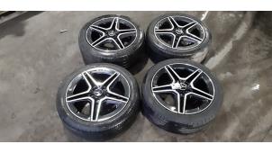 Used Set of wheels + tyres Mercedes B (W247) 2.0 B-200d Price € 968,00 Inclusive VAT offered by Autohandel Didier