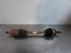 Front drive shaft, left from a Renault Captur (2R), 2013 1.2 TCE 16V EDC, SUV, Petrol, 1.197cc, 87kW (118pk), FWD, H5F408; H5FF4; H5F412; H5FG4, 2016-01 2017