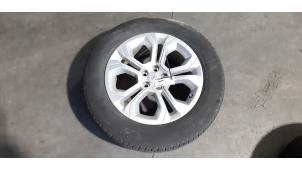 Used Wheel + tyre Landrover Discovery Sport (LC) 2.0 TD4 150 16V Price € 193,60 Inclusive VAT offered by Autohandel Didier