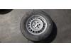 Spare wheel from a Mercedes Sprinter 3,5t (907.6/910.6), 2018 314 CDI 2.1 D RWD, Delivery, Diesel, 2.143cc, 105kW (143pk), RWD, OM651958, 2018-02, 907.631; 907.633; 907.635; 907.637 2020
