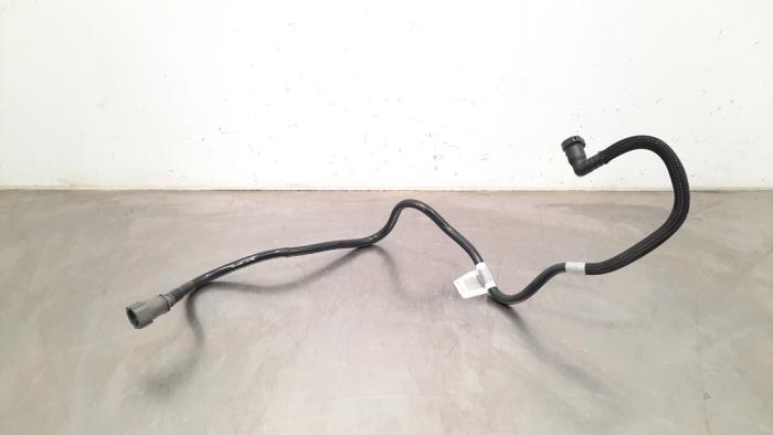 Radiator hose from a Opel Corsa F (UB/UH/UP) 1.2 12V 75 2022