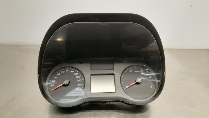 Cuentakilómetros de un Mercedes-Benz Sprinter 3,5t (907.6/910.6) 314 CDI 2.1 D RWD 2020