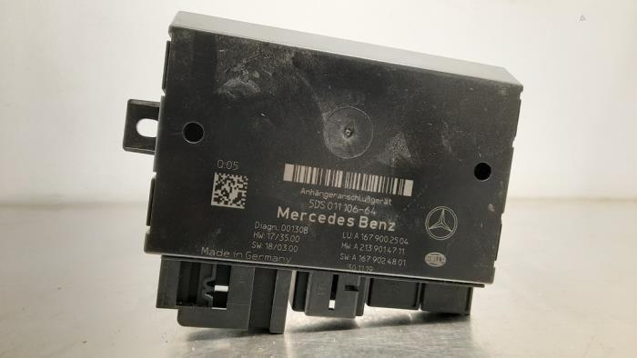 Towbar module Mercedes Sprinter 3,5t 314 CDI 2.1 D RWD - A1679002504