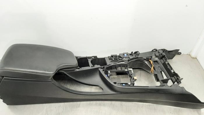 Console centrale d'un BMW M4 (F82) M4 3.0 24V TwinPower Turbo 2017